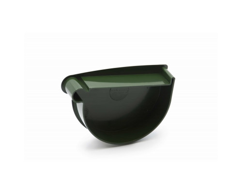 Заглушка лійки ліва (RAINWAY 130) зелена