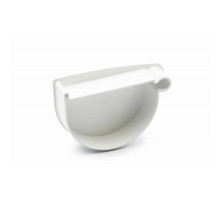 Заглушка лійки права (RAINWAY 130) біла