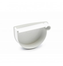 Заглушка лійки права (RAINWAY 130) біла