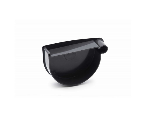 Заглушка лійки права (RAINWAY 130) графітова