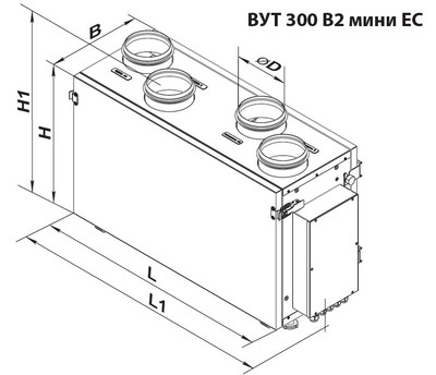Чертеж установки