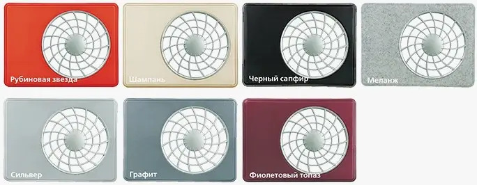 Колір решітки