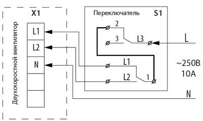 Схема подключения