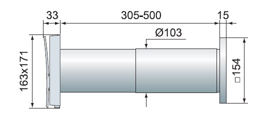 Чертеж и размеры